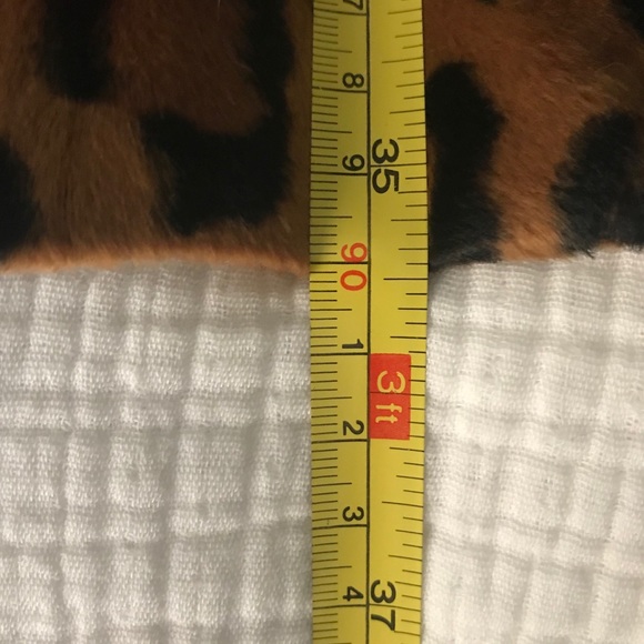 Vintage bebe leopard coat 🐆 - Picture 7 of 7